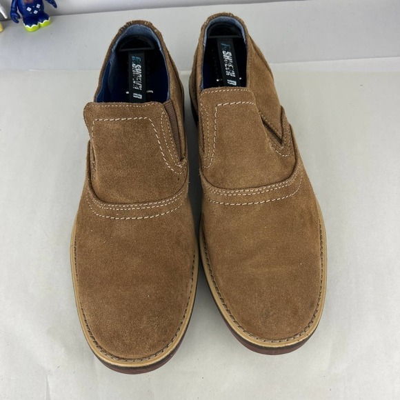 Skechers x Mark Nason Tan Loafers Mens Size: 8.5 - Picture 5 of 10
